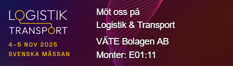 Banner Transport Och Logistik 25